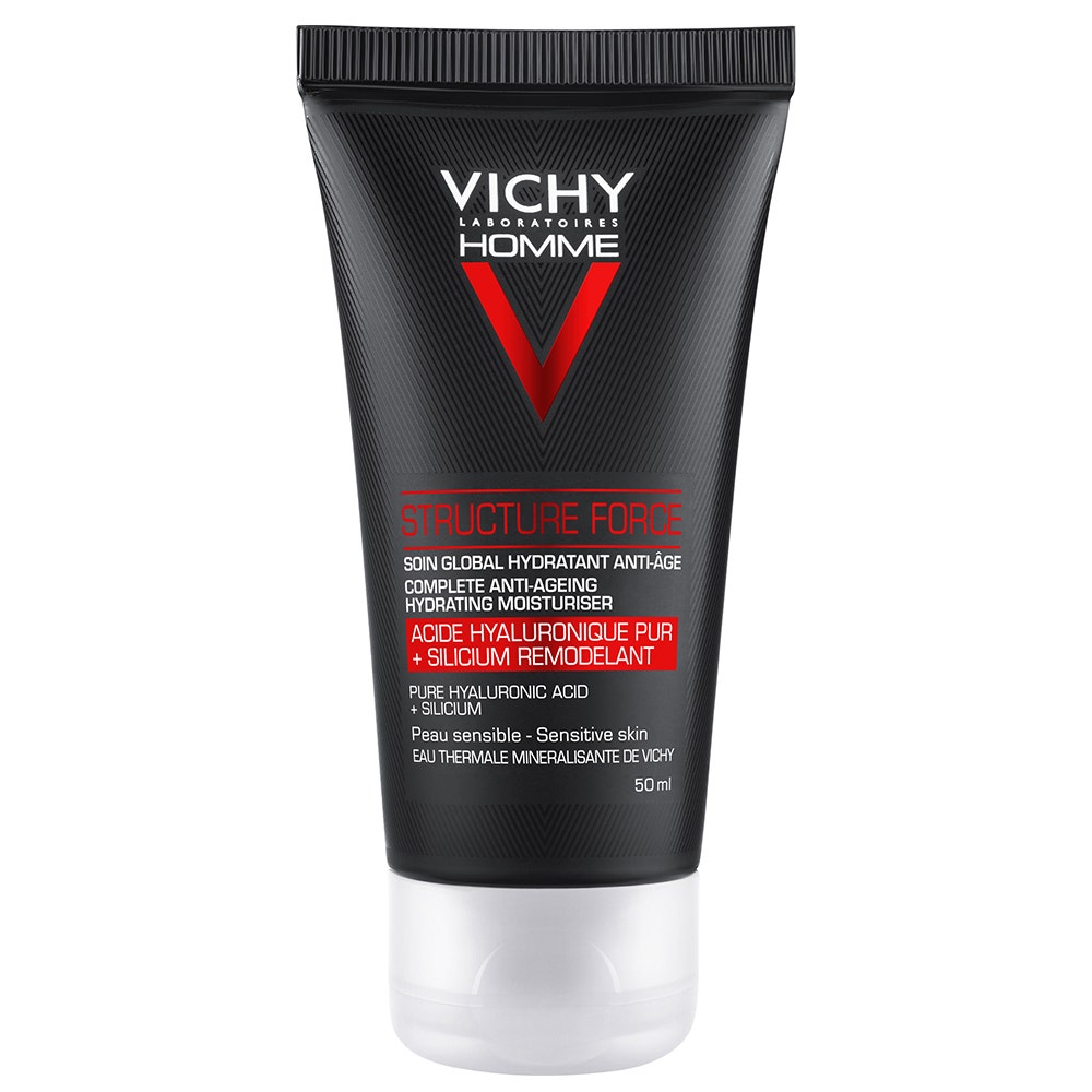 Vichy Hombre Tratamiento global hidratante antiedad estructura fuerza 50ml