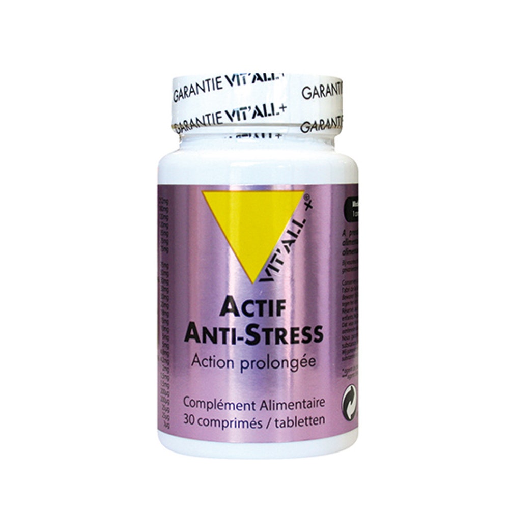 Vit'All+ + Activo Antiestres 60 Comprimidos