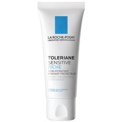 La Roche-Posay Toleriane Crema facial hidratante calmante rica Sensitive 40ml