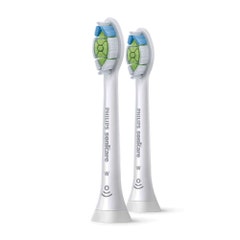 Philips Sonicare Cabezales de cepillo dental Optimal White W2 Hx6062/10 x2