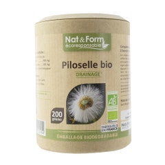 Nat&Form Pilosella bio 200 Gélulas ecoresponsables Nat&amp;Form