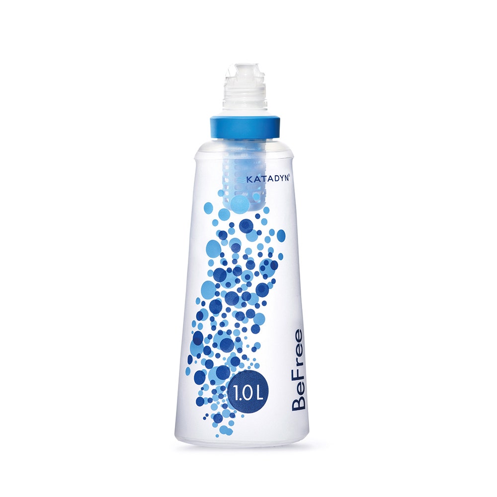 Katadyn Frasco con Befree Filtration System 1l
