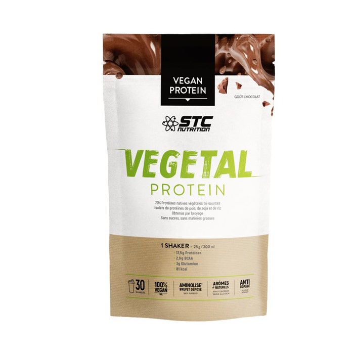 Proteína vegetal 750g Stc Nutrition