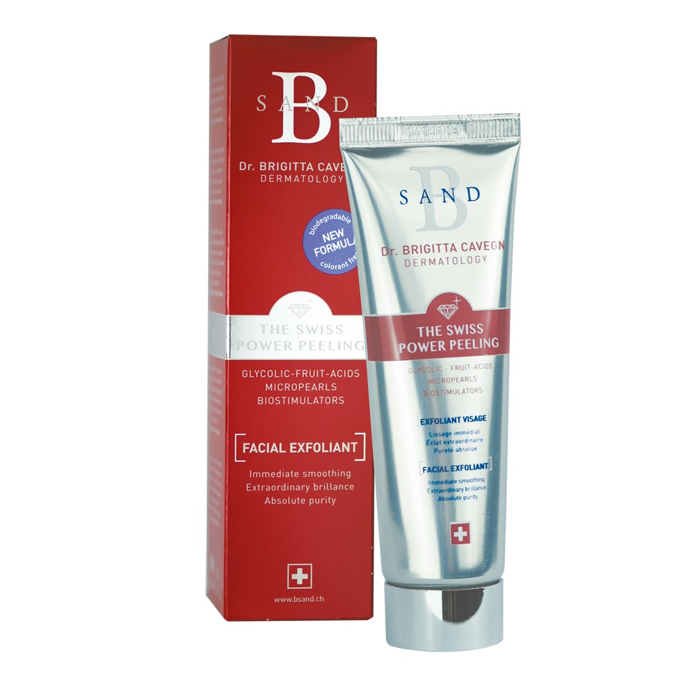 Innoderm Exfoliante Facial The Swiss Power Peeling B Sand 50ml