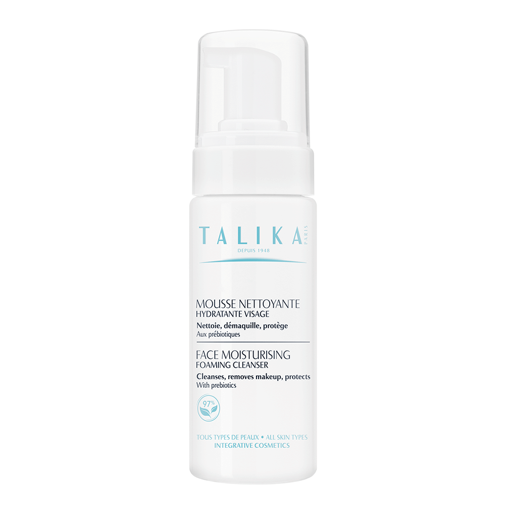 Talika Espuma limpiadora hidratante facial todo tipo de pieles Skintelligence 150 ml