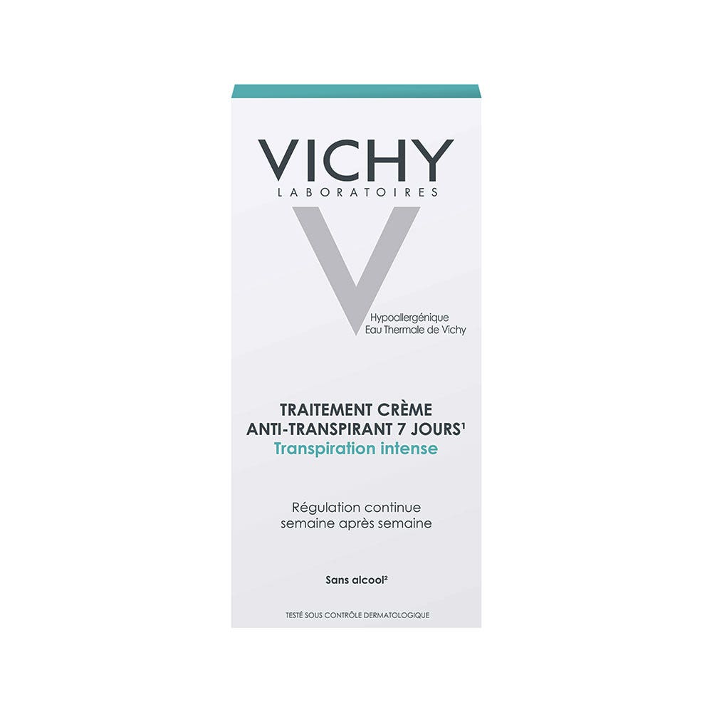 Vichy Desodorante antitranspirante crema 7 días 30ml