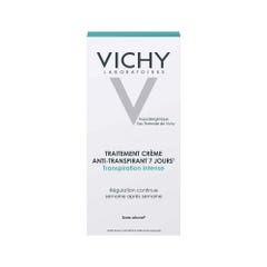 Vichy Déodorant Desodorante Antitranspirante Crema 7 Días 30ml