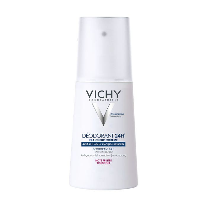 Vichy Desodorante Desodorante 24h Frescor Extremo Spray 24h 100ml