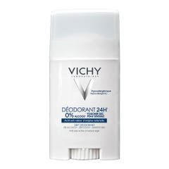 Vichy Déodorant Desodorante Stick 24h Pieles Reactivas 24h Stick 40ml