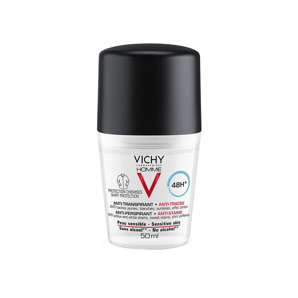 Vichy Desodorante roll-on 48h antimanchas 50ml