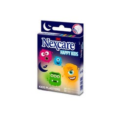 Nexcare Nexcare X20 Kids Monster Apósitos 3m