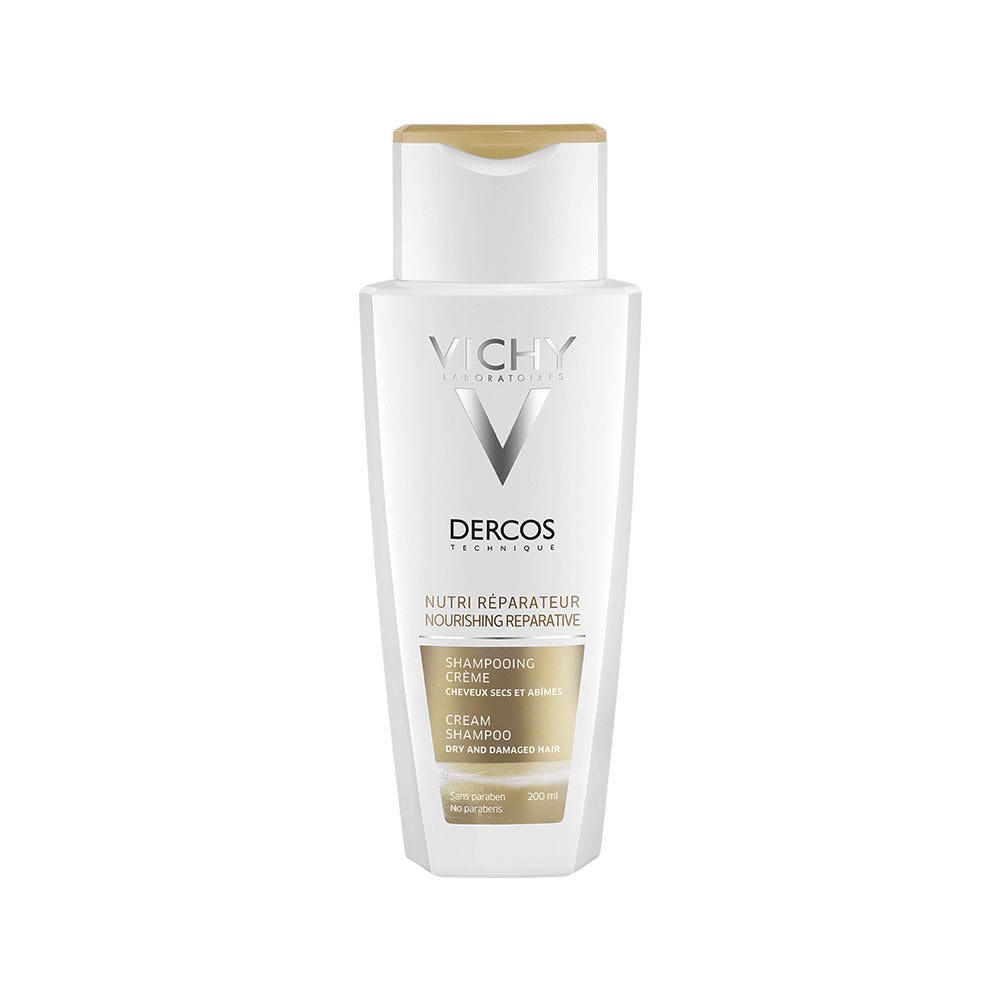 Vichy Nutri-reparador Champu En Crema 200ml