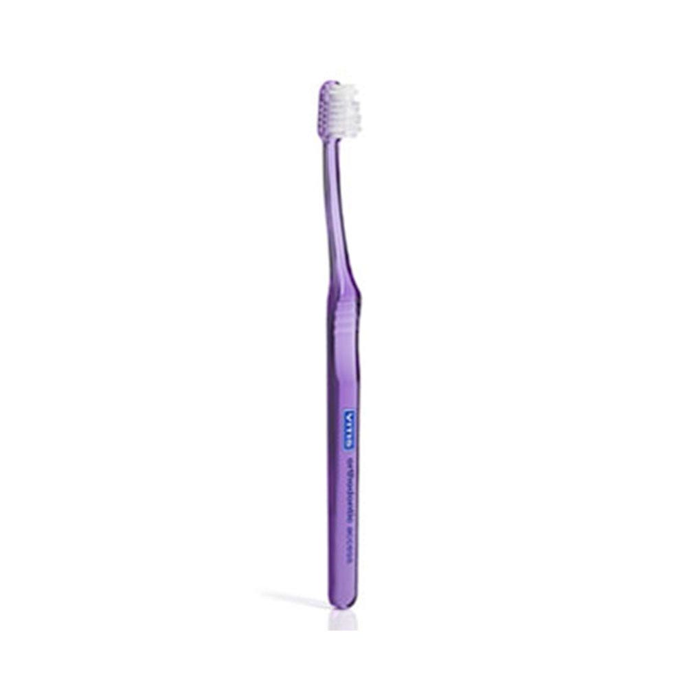 Vitis Cepillo de dientes Orthodontic Access
