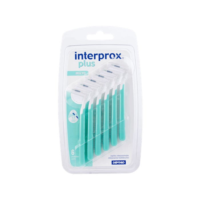 Cepillos interdentales Micro Plus de 0,9 mm X6 Interprox