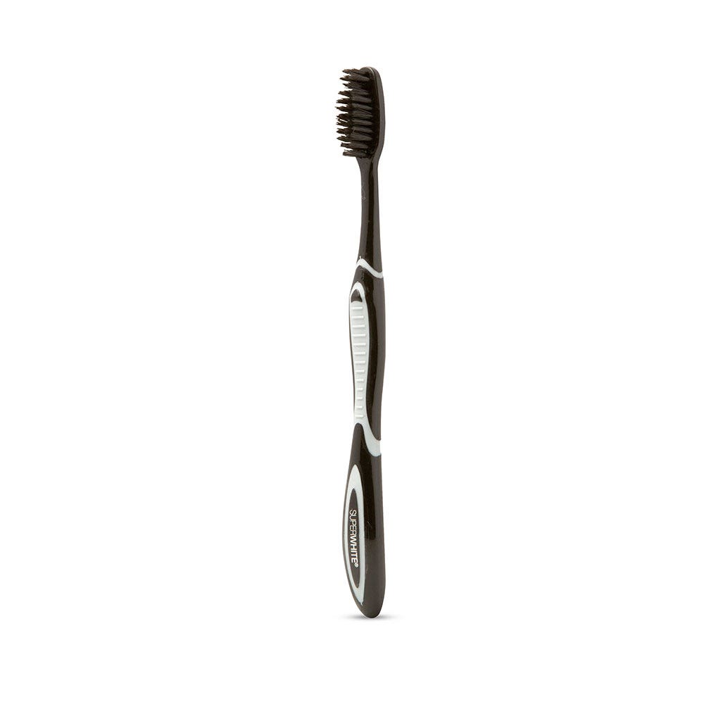 Superwhite Cepillo de dientes suave Black Edition