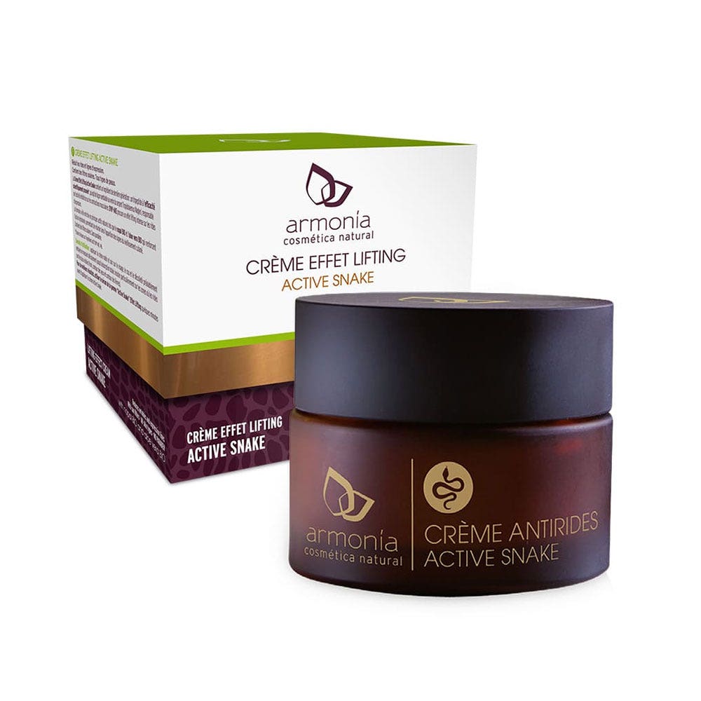 Armonia Cosmétique Active Snake Crema Efecto Lifting Armonia 50ml