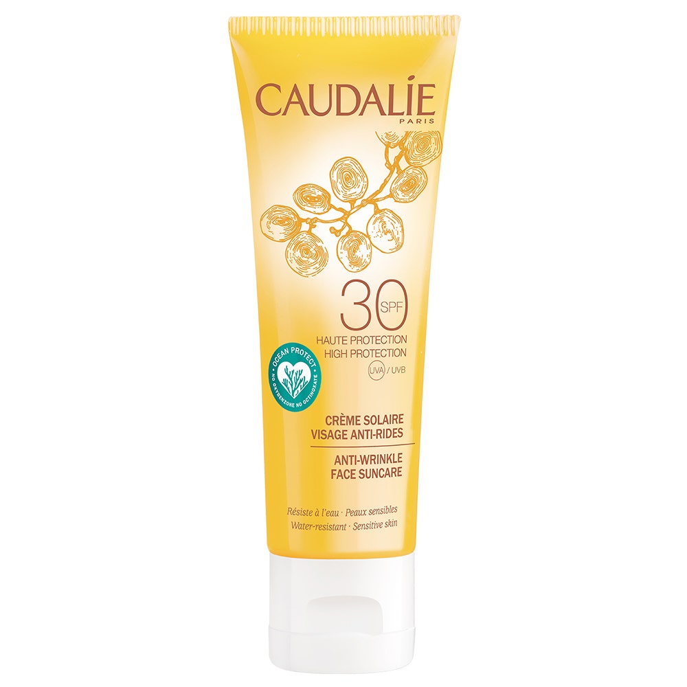 Caudalie Solares Crema Solar Facial Antiarrugas Spf30 50ml