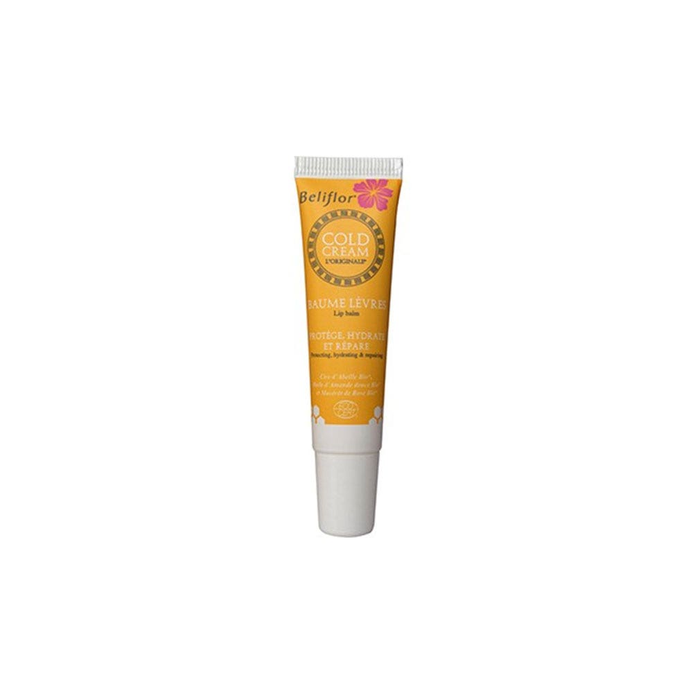 Beliflor Baume Levres Bio Cold Cream 12ml