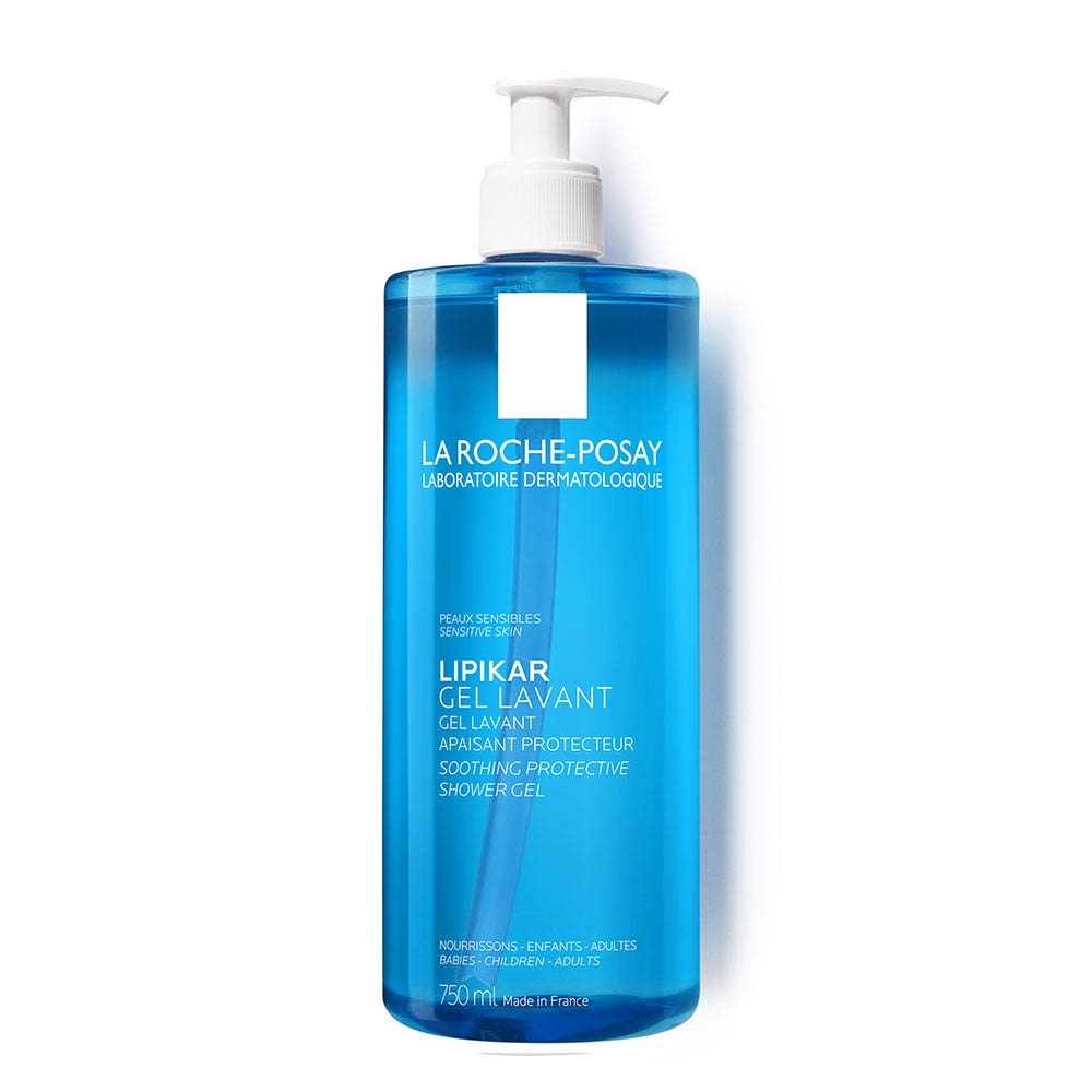 La Roche-Posay Lipikar Gel Limpiador Pieles Sensibles 750ml