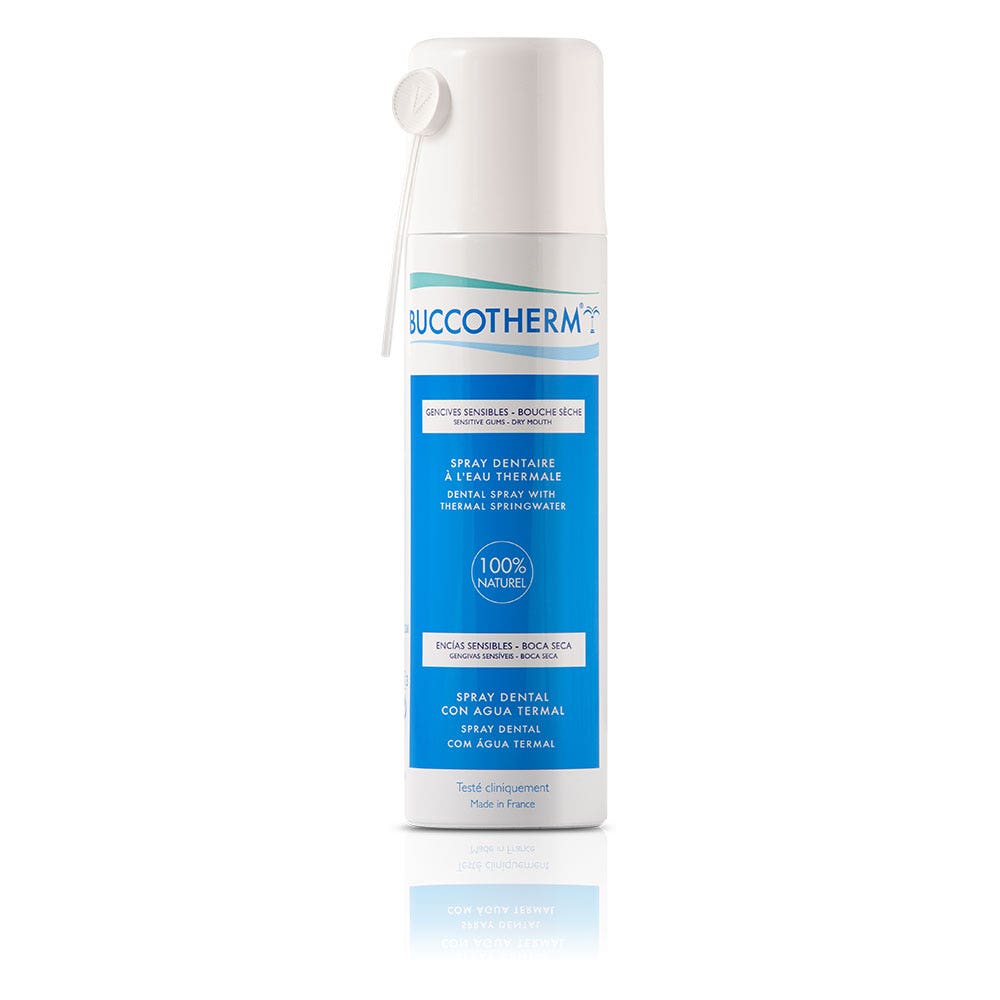 Buccotherm Spray Dental Con Agua Termal 100% Natural 200ml