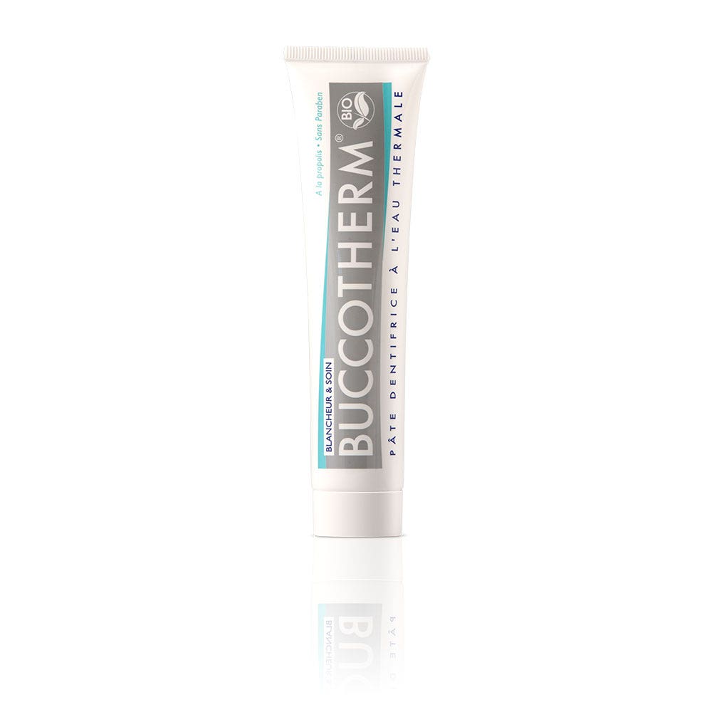 Buccotherm Dentifrico Blanqueador Y Tratamiento Bio 75ml
