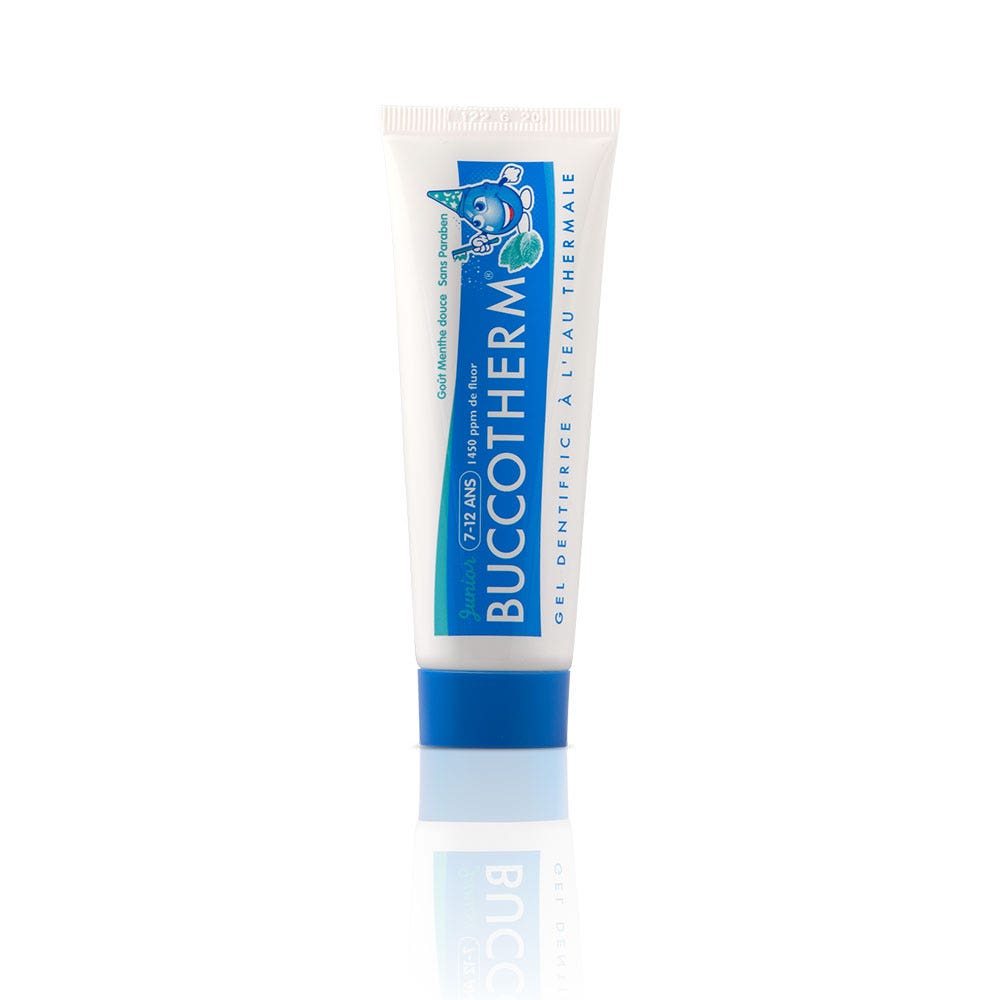 Buccotherm Dentífrico infantil 7-12 años menta suave 50ml