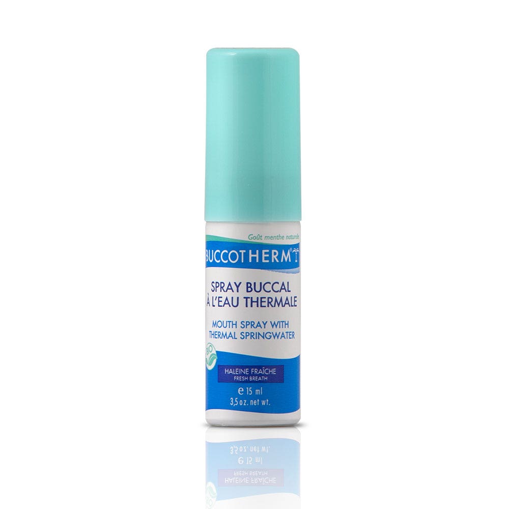Buccotherm Spray bucal agua termal bio menta 15ml