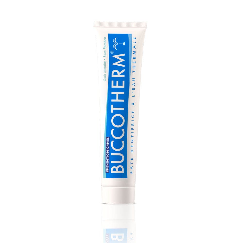 Buccotherm Pasta de dientes agua termal prevención de caries menta fresca 75ml