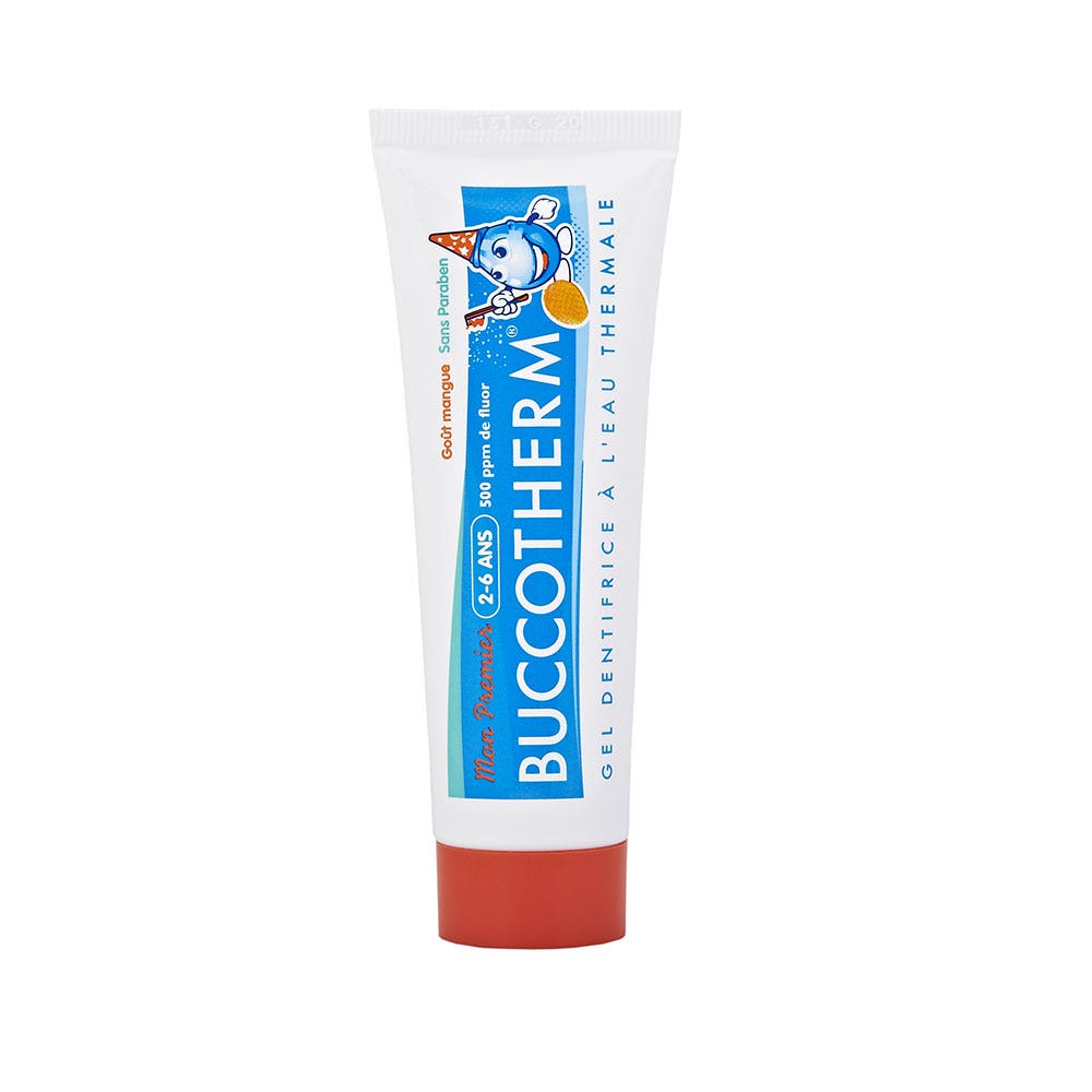 Buccotherm Mi Primer Dentifrico Infantil Mango 2-6 Anos 50 ml