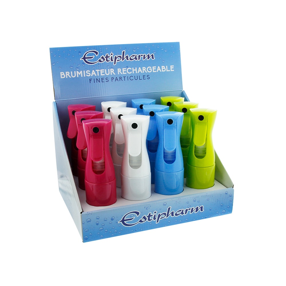 Estipharm Pulverizador automático portátil recargable sin bomba 200ml