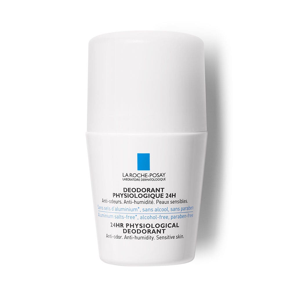 La Roche-Posay Desodorantes fisiológicos Roll-on 24h 50 ml