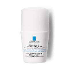 La Roche-Posay Déodorants Physiologiques Roll-on 24h 50 ml