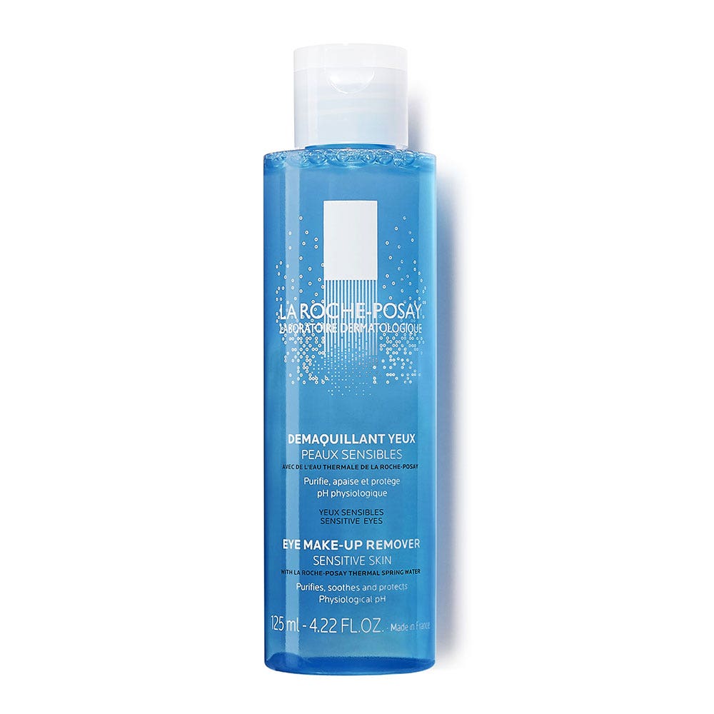 La Roche-Posay Higiene fisiológica Desmaquillante piel y ojos sensibles 125 ml