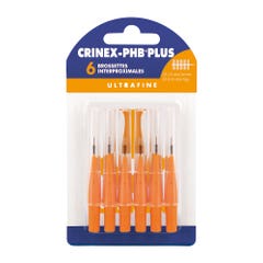 Crinex Cepillos interdentales Phb Plus X6 Ultra Fine