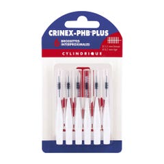 Crinex Cepillo interdental cilíndrico X6 Phb Plus