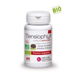 Natural Nutrition Tensiophyt Bio 60 Capsulas Presion Sanguinea