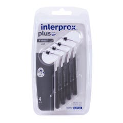 Interprox Cepillos interdentales X-maxi X4 Plus