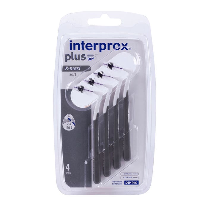 Cepillos interdentales X-maxi X4 Plus Interprox