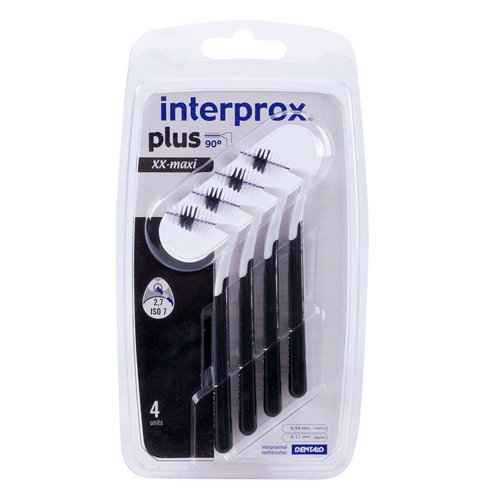 Interprox Cepillos interdentales Xx-maxi Plus X4
