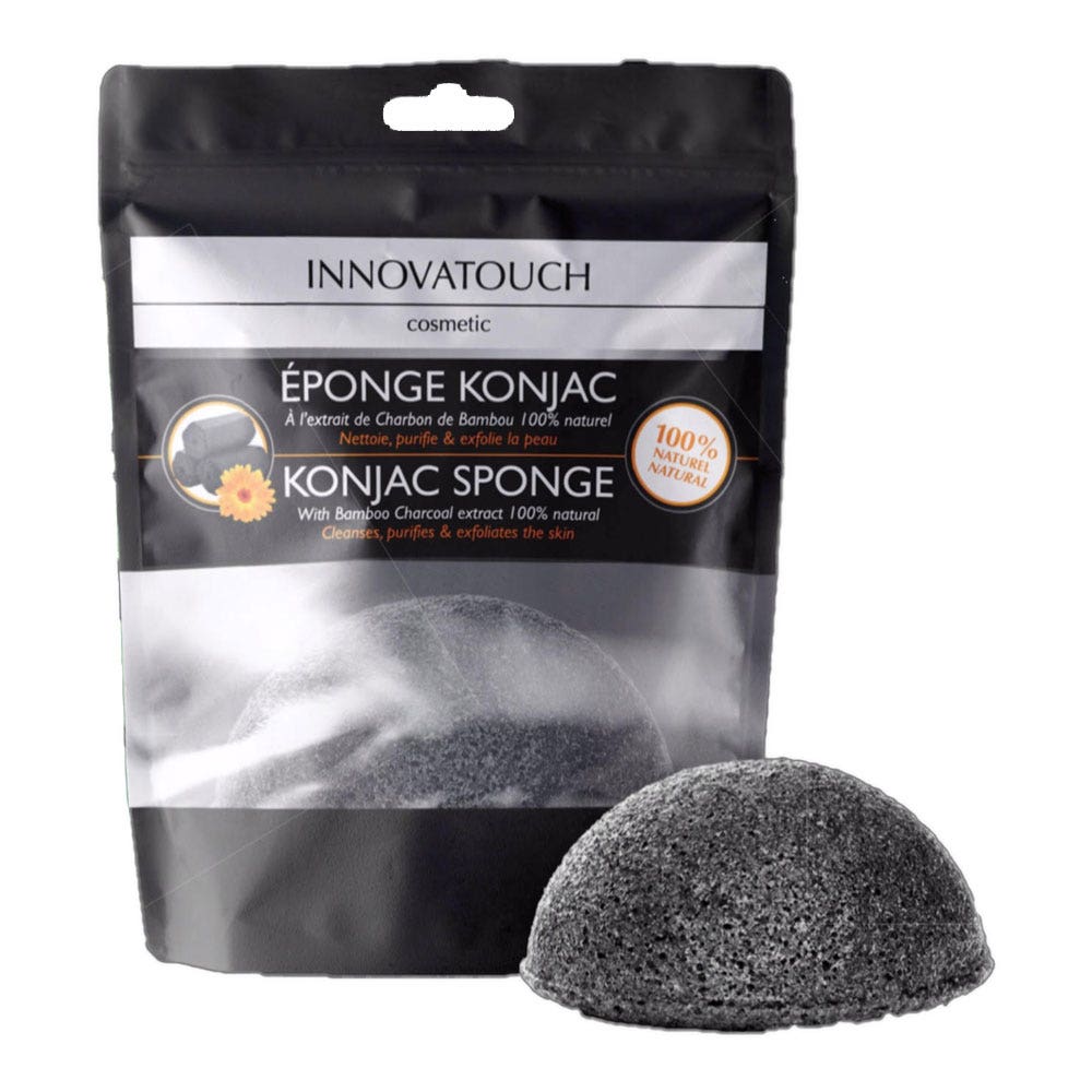 Innovatouch Esponja Konjac Con Carbon