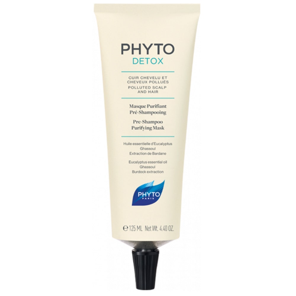 Phyto Paris Phytodetox Mascarilla Purificante Prechampu 125ml