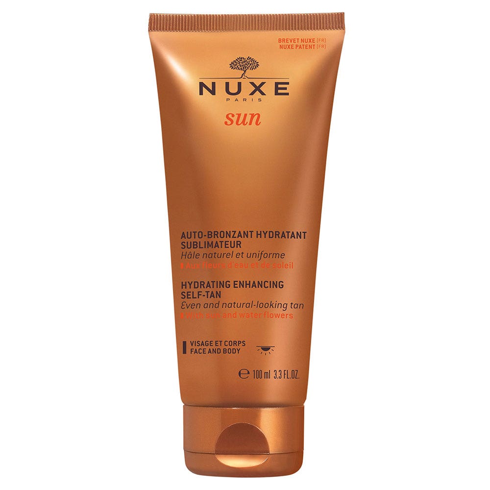 Nuxe Sun Autobronceador Hidratante Sublimador Rostro Y Cuerpo Sun Visage Et Corps 100ml