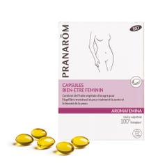Pranarôm Aromafemina Bienestar Femenino Onagra Bio 30 Capsulas Aromafemina