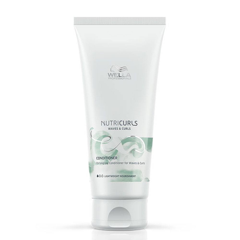 Wella Professionals Nutricurls Acondicionador Cabello Rizado y Ondulado 200ml
