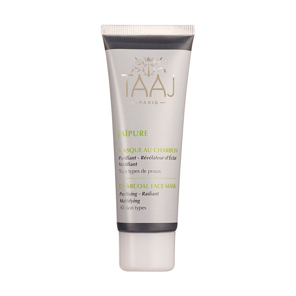 Taaj Jaipure Mascarilla Carbón Pieles Mixtas a Grasas 75ml