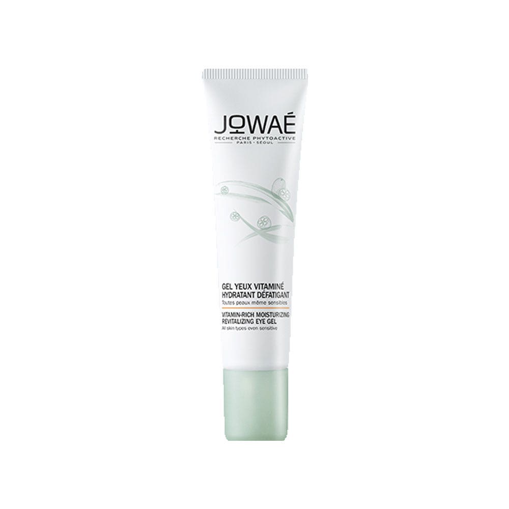 Jowae Gel contorno de ojos hidratante antifatiga con vitaminas todo tipo de pieles 15ml