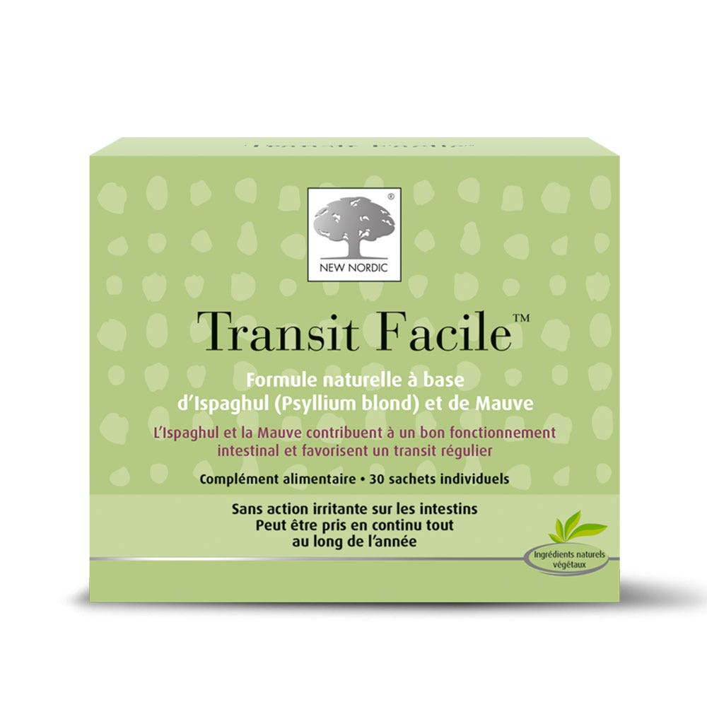 New Nordic Transito Facil 30 Sobres