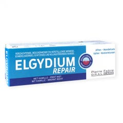 Elgydium Gel Bucal Reparador Calmante 15 ml