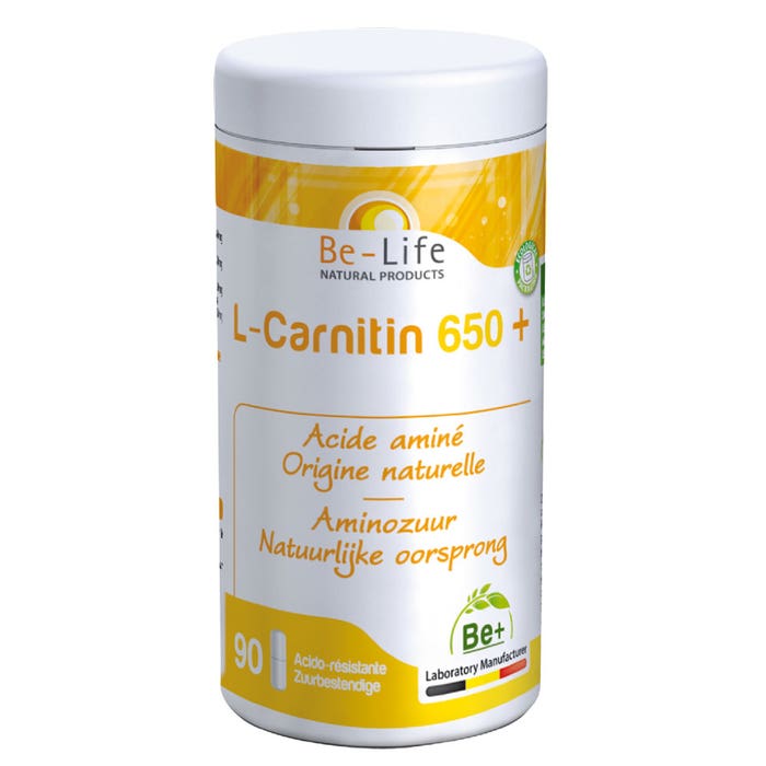 Be-Life L-carnitina 650+ 90 Cápsulas