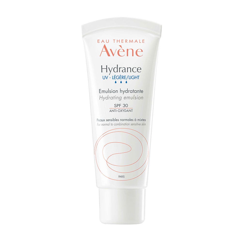Avène Hydrance Emulsion Ligera Spf30 Uv Pieles Sensibles Normales A Mixtas 40ml
